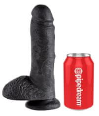 King Cock Dildo s priseskom 21 cm King Cock