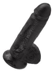 King Cock Dildo s priseskom 18 cm King Cock