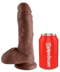 King Cock Dildo s priseskom 21 cm King Cock