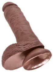 King Cock Dildo s priseskom 21 cm King Cock