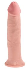 King Cock Plus 3D dildo trojne gostote s priseskom 26,7 cm King Cock