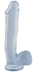 Basix Rubber Works Dildo s priseskom 31,4 cm Basix Rubber Works