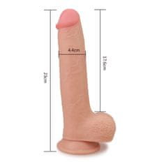 Lovetoy Dildo Skinlike Soft 23cm Lovetoy