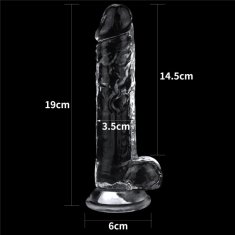 Lovetoy Dildo Flawless 19 cm Lovetoy