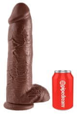 King Cock Dildo s priseskom 30,5 cm King Cock