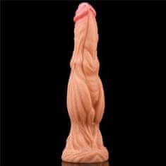 Lovetoy Dildo s priseskom Dvoplastni 24,5 cm Lovetoy