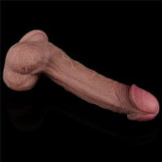 Lovetoy Dildo dvoslojni 22,5 cm Lovetoy