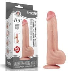 Lovetoy Dildo s priseskom 29cm Lovetoy