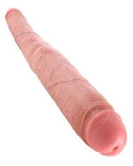 King Cock Dvostranski dildo 40,6 cm King Cock