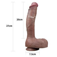 Lovetoy Dildo s priseskom 27,5 cm Lovetoy