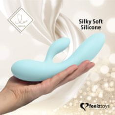 Feelztoys FeelzToys - Lea Rabbit vibrator modra