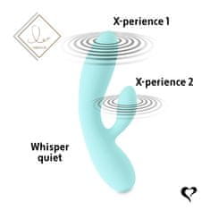 Feelztoys FeelzToys - Lea Rabbit vibrator modra