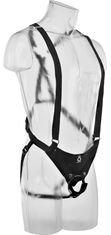 King Cock King Cock Hollow Strap-On Suspender System 28cm