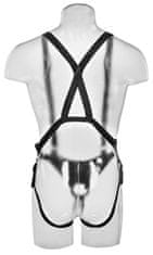 King Cock King Cock Hollow Strap-On Suspender System 28cm