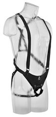 King Cock King Cock Hollow Strap-On Suspender System 28cm