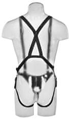 King Cock King Cock Hollow Strap-On Suspender System 28cm