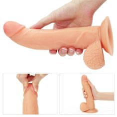 Lovetoy Easy Strap-on set z wobrasom 21,5 cm Lovetoy