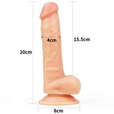 Lovetoy Easy Strap-on 20 cm Lovetoy set