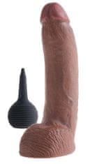 King Cock Dildo s funkcijo ejakulacije 23 cm King Cock