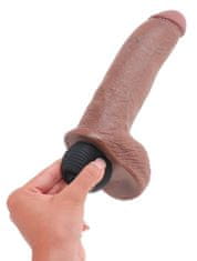 King Cock Dildo s funkcijo ejakulacije 23 cm King Cock