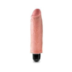 King Cock Vibrator King Cock Stiffy mesnate barve 18,5 cm