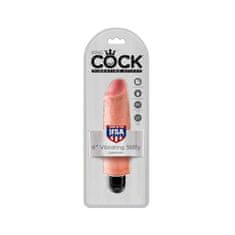 King Cock Vibrator King Cock Stiffy mesnate barve 18,5 cm