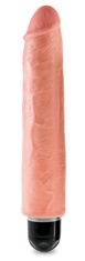 King Cock Vibrator King Cock Stiffy v mesni barvi 31 cm