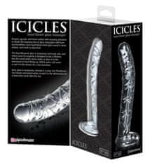 Icicles Stekleni dildo 17,5 cm Icicles št. 60