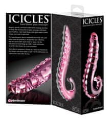 Icicles Stekleni dildo 15,5 cm Icicles št. 24