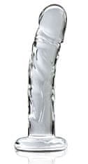 Icicles Stekleni dildo 18 cm Icicles št. 62