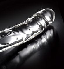 Icicles Stekleni dildo 18 cm Icicles št. 62