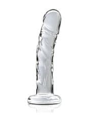 Icicles Stekleni dildo 18 cm Icicles št. 62