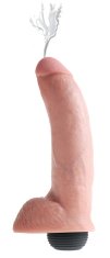 King Cock Dildo s funkcijo ejakulacije 23 cm King Cock