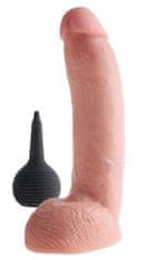 King Cock Dildo s funkcijo ejakulacije 23 cm King Cock