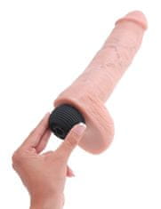 King Cock Dildo s funkcijo ejakulacije 23 cm King Cock