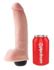 King Cock Dildo s funkcijo ejakulacije 23 cm King Cock