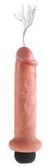 King Cock Dildo s funkcijo ejakulacije 22 cm King Cock