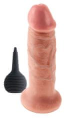 King Cock Dildo s funkcijo ejakulacije 22 cm King Cock