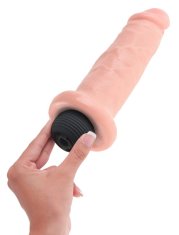 King Cock Dildo s funkcijo ejakulacije 22 cm King Cock