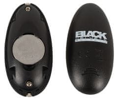 Black Velvets Analni vibrator 19,50-20,5 cm Črni žamet