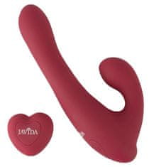 Javida Vrtljivi vibrator Javida 20,6 cm