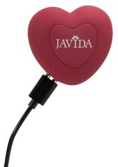 Javida Vrtljivi vibrator Javida 20,6 cm