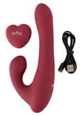 Javida Vrtljivi vibrator Javida 20,6 cm