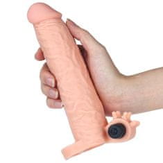 Lovetoy Pleasure X-Tender topper z vibracijo +5cm Lovetoy