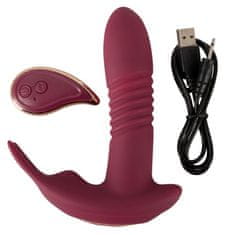 Javida Vibrator za prostoročno uporabo s 3 funkcijami Javida