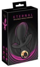 ETERNAL Napihljiv vibrator 18.9cm Eternal