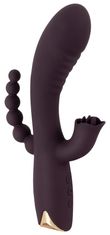 Javida Javida trojni vibrator 20,8 cm