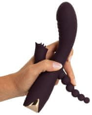 Javida Javida trojni vibrator 20,8 cm