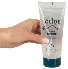 Just Glide Premium lubrikant na vodni osnovi 200 ml Just Glide