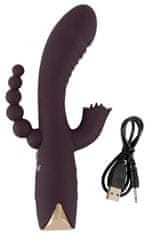 Javida Javida trojni vibrator 20,8 cm